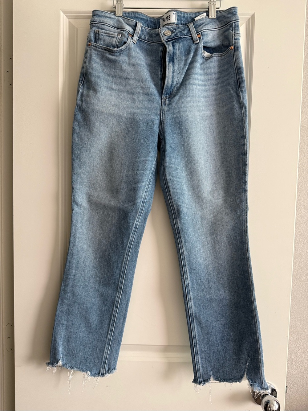 Paige Cindy Crop- Classic Straight Crop